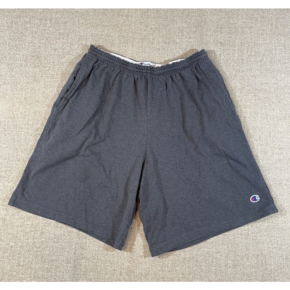 Champion Athletic Shorts Vintage Gray Men’s Size L Large Casual